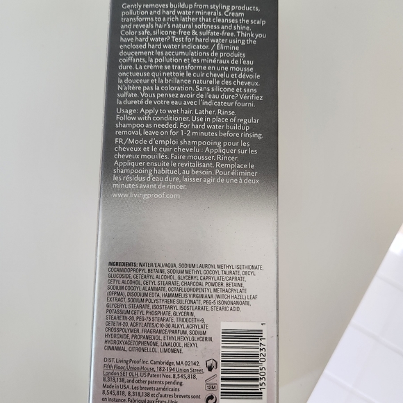 Brand New Living Proof Perfect Hair Day Triple Detox Shampoo Full Size - Picture 3 of 8